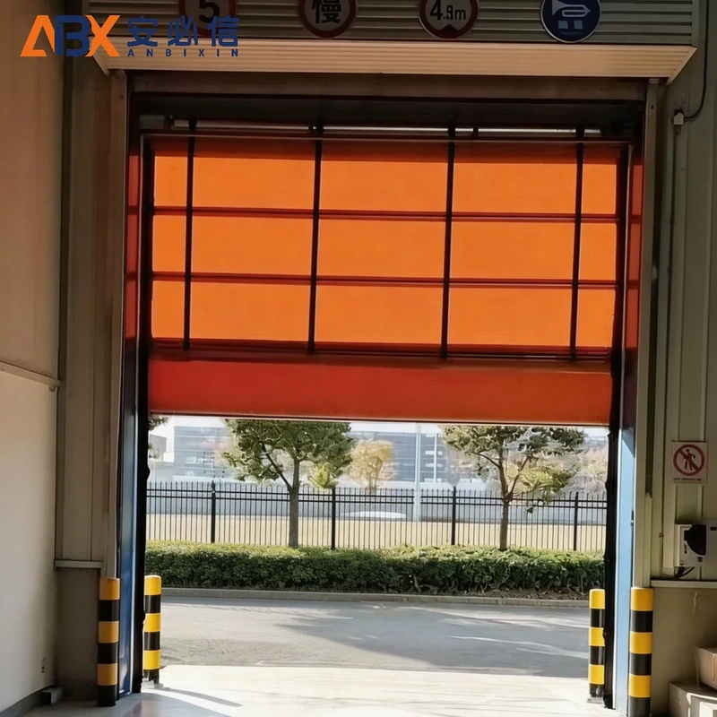 鹤岗柔性大门
