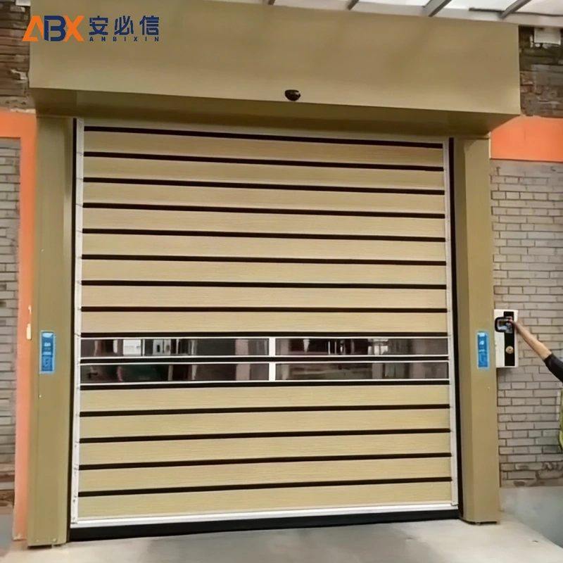 鹤岗洁净室高速门